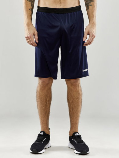 Craft Sporthose (Short) Evolve - leicht, elastischer Hüftbund mit Kordelzug, ohne Seitentaschen - navyblau Herren